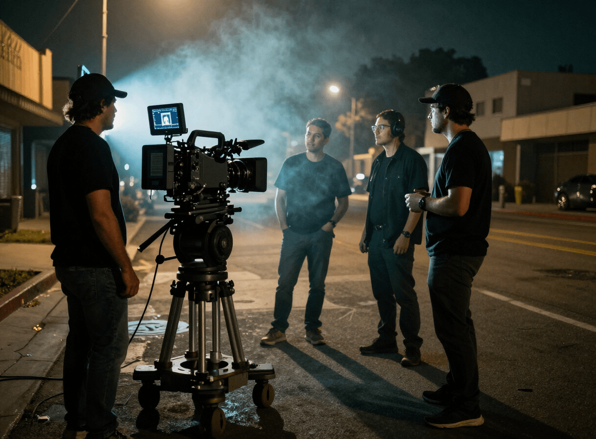Film development and producing
